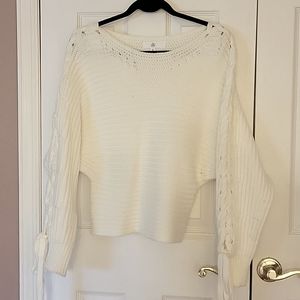 Missguided Oversized Sleeve Knit Sweater